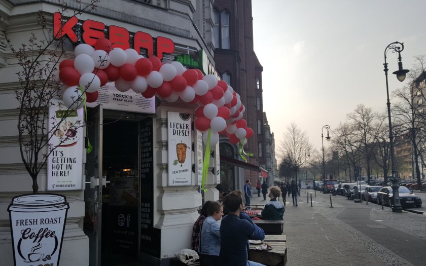 Kebap Allin Döner Kreuzberg Schöneberg