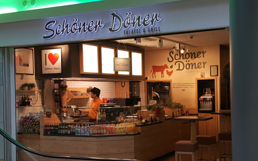 Schöner Döner am Potsdamer Platz