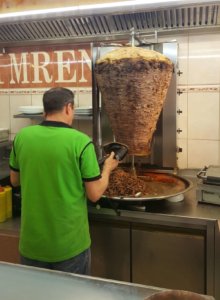 Imren am Spieß