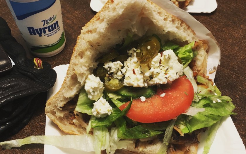 Der Döner bei Prinzimbiss