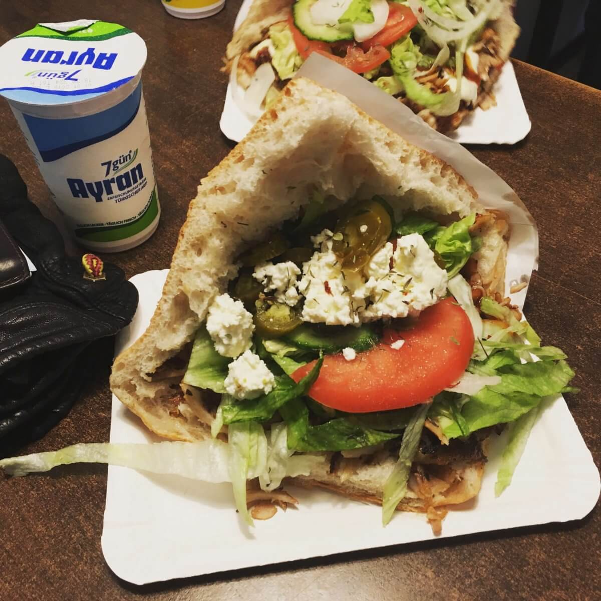 Der Döner bei Prinzimbiss