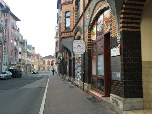 Das Döner-Restaurant Maradona Eisenach