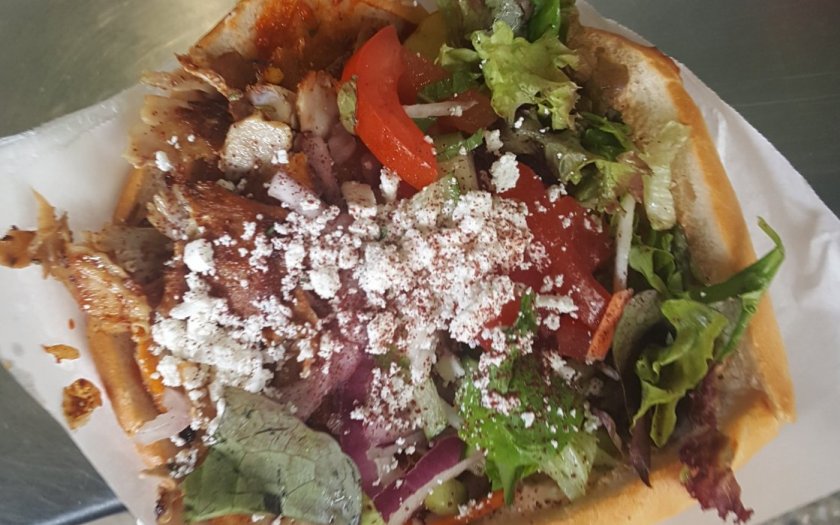 Eine Döner aus Rudow