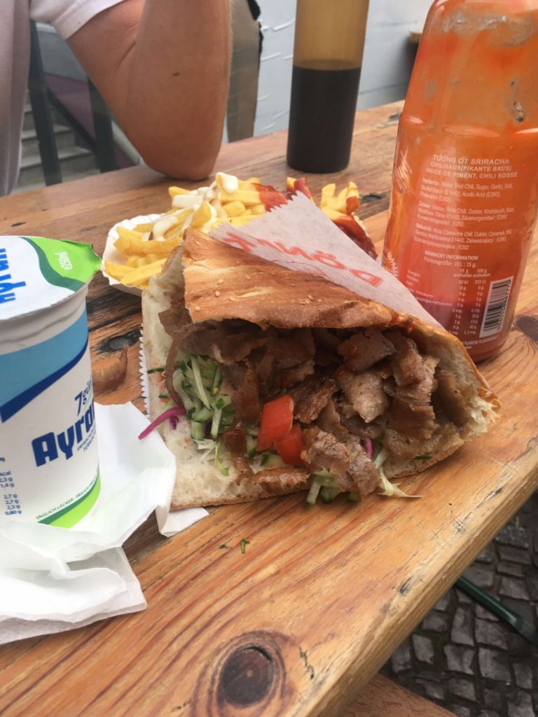 A nice Döner bag brings fun to life