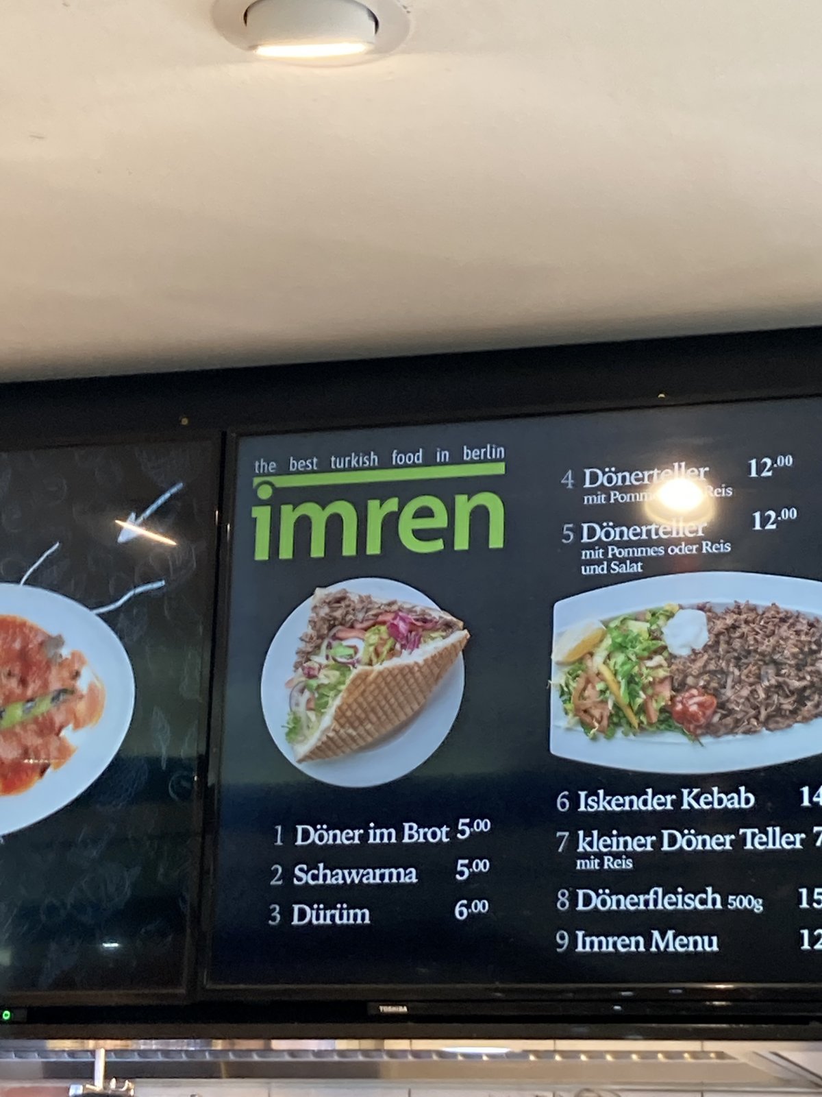 Dönerpreis: 5,00€ – Imren, Kreuzberg