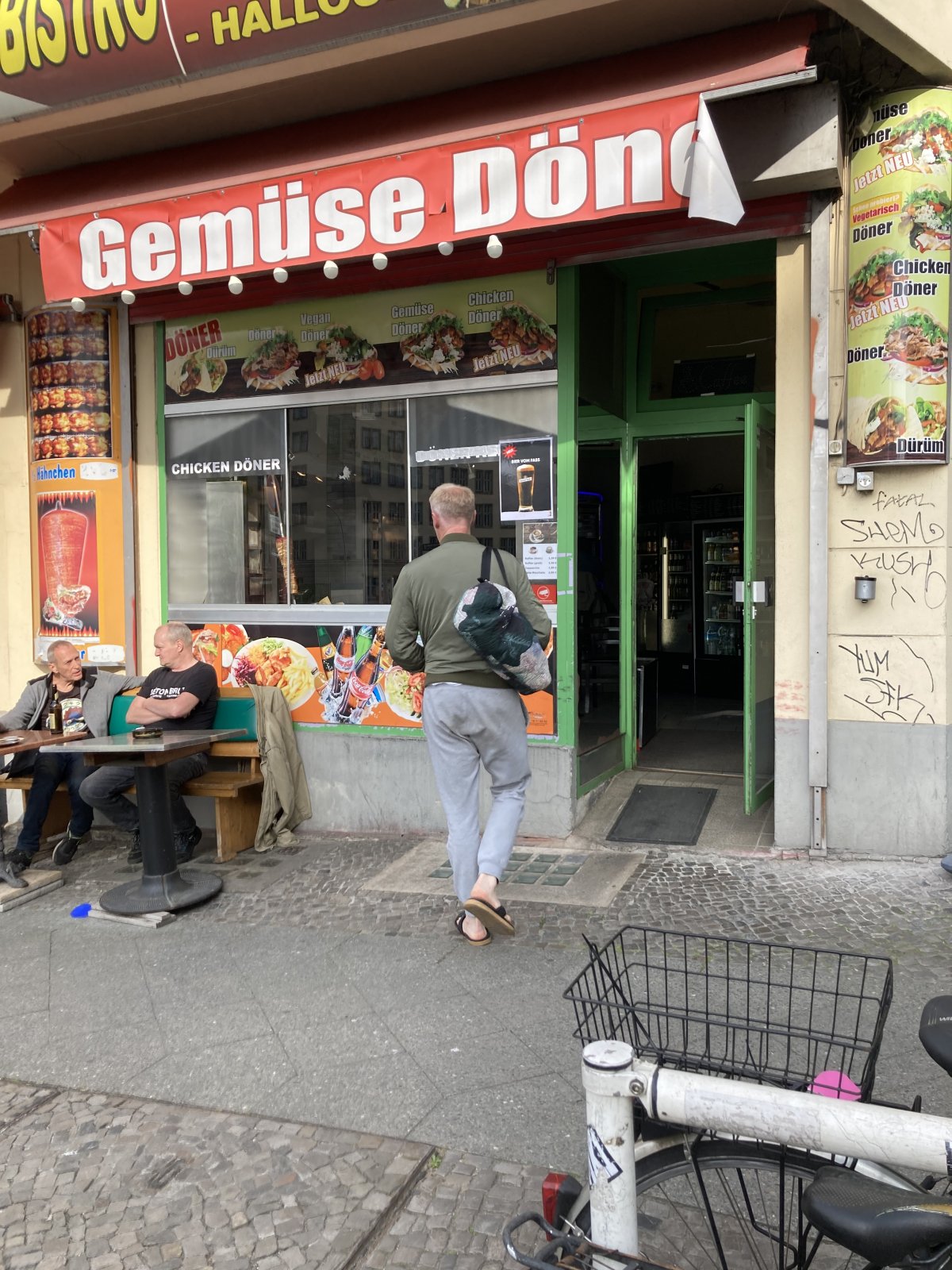 Köyüm Döner, Imbiss am Kleistpark