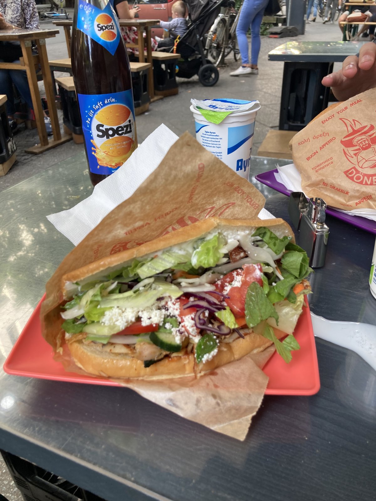 T’unas Gemüsekebap Wrangelkiez