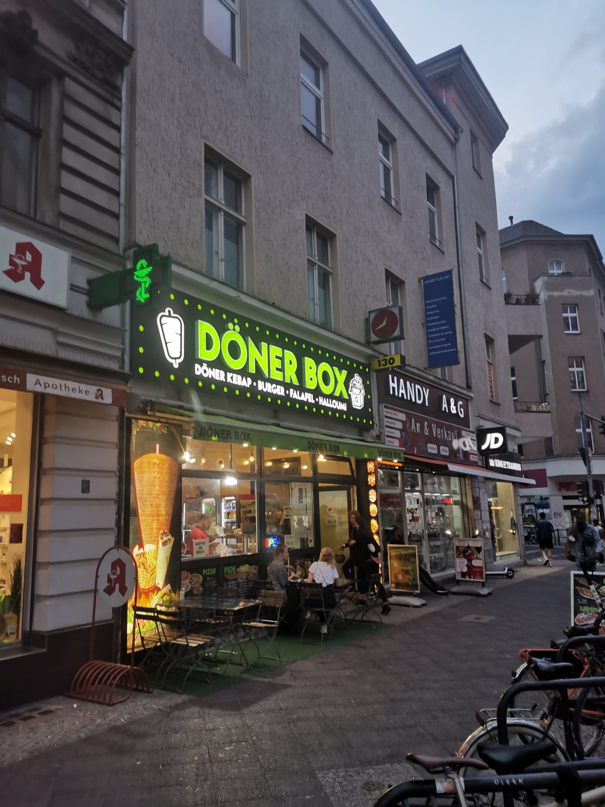 Döner Box Karl Marx Straße