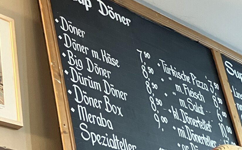 Dönerpreis: 7,50€ – März 2024 – Merhaba Bio Döner