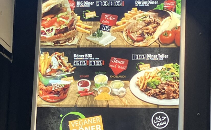 Dönerpreis: 6,00€ – April 2024 – X-Berg Kebap, Kreuzberd