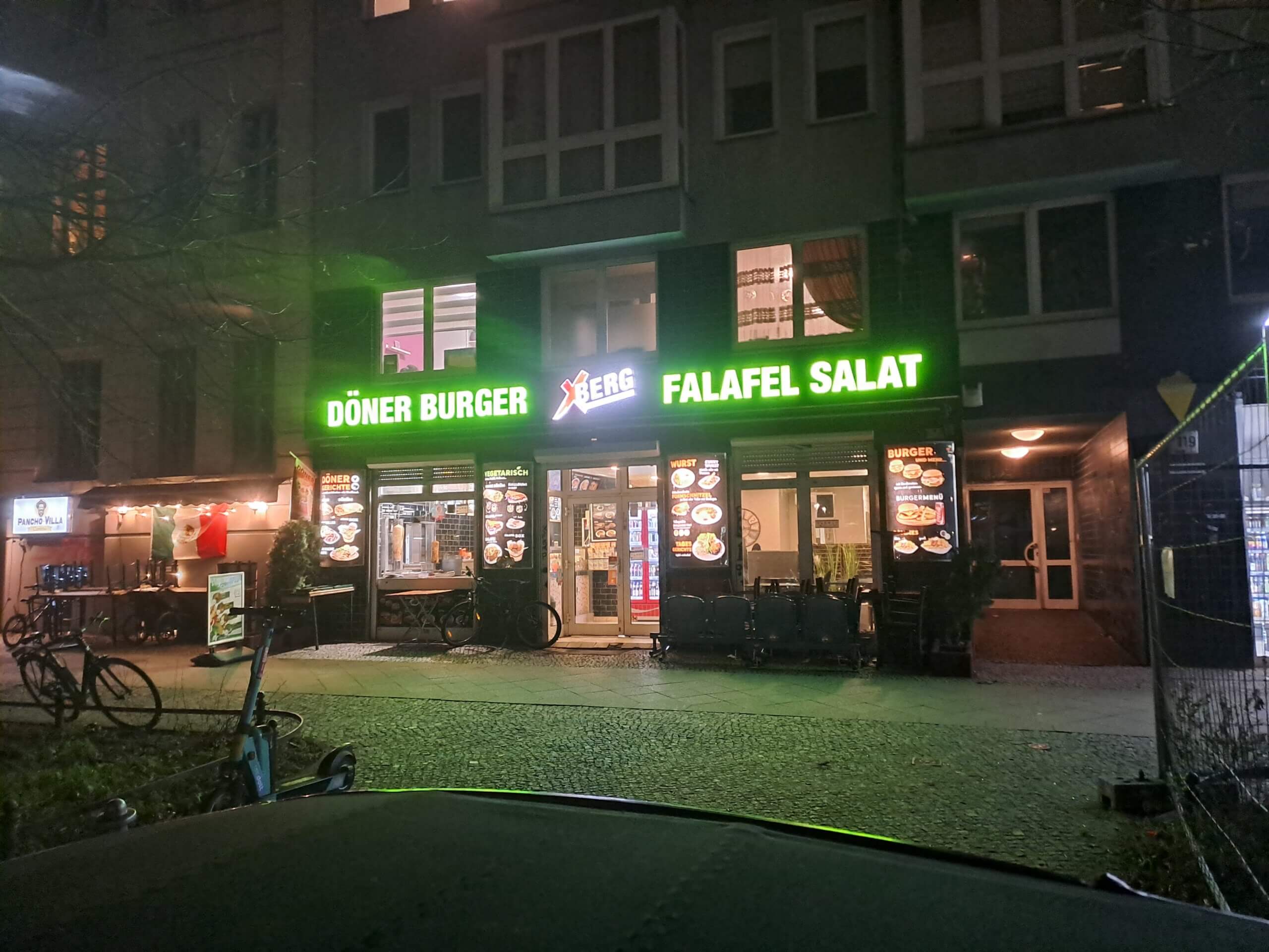 X BERG DÖNER, Kreuzberg