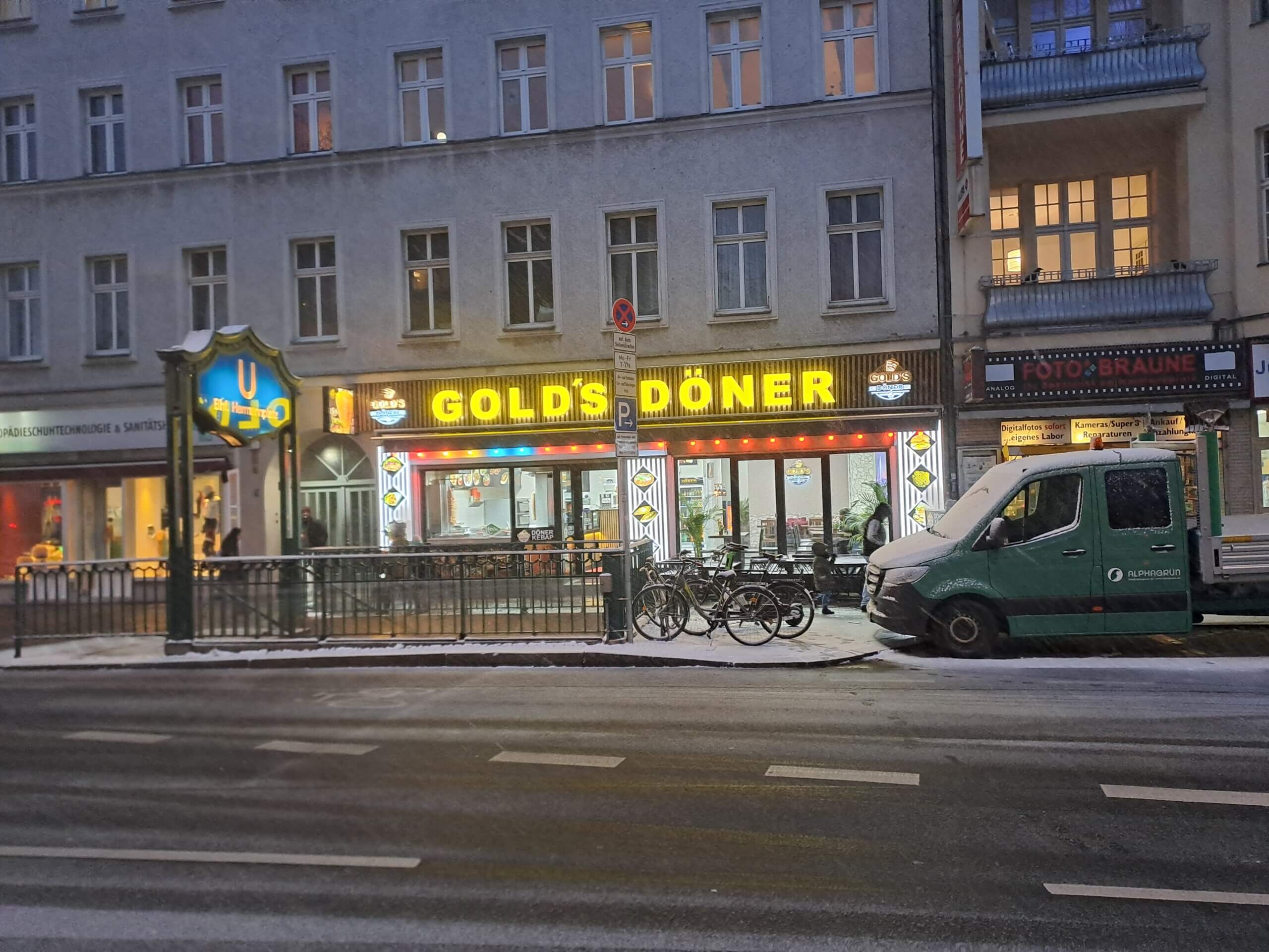 Gold’s Döner Hermannplatz