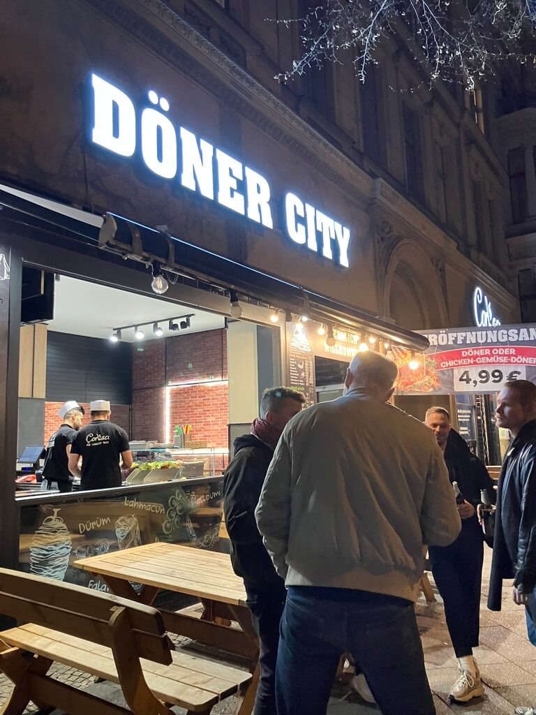 Döner City Mehringdamm