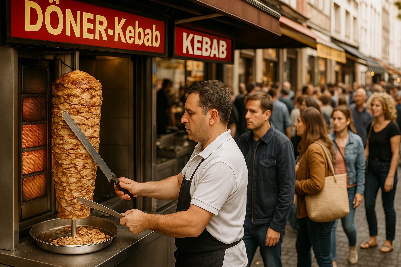 Was ist der Unterschied zwischen Döner und Kebab?