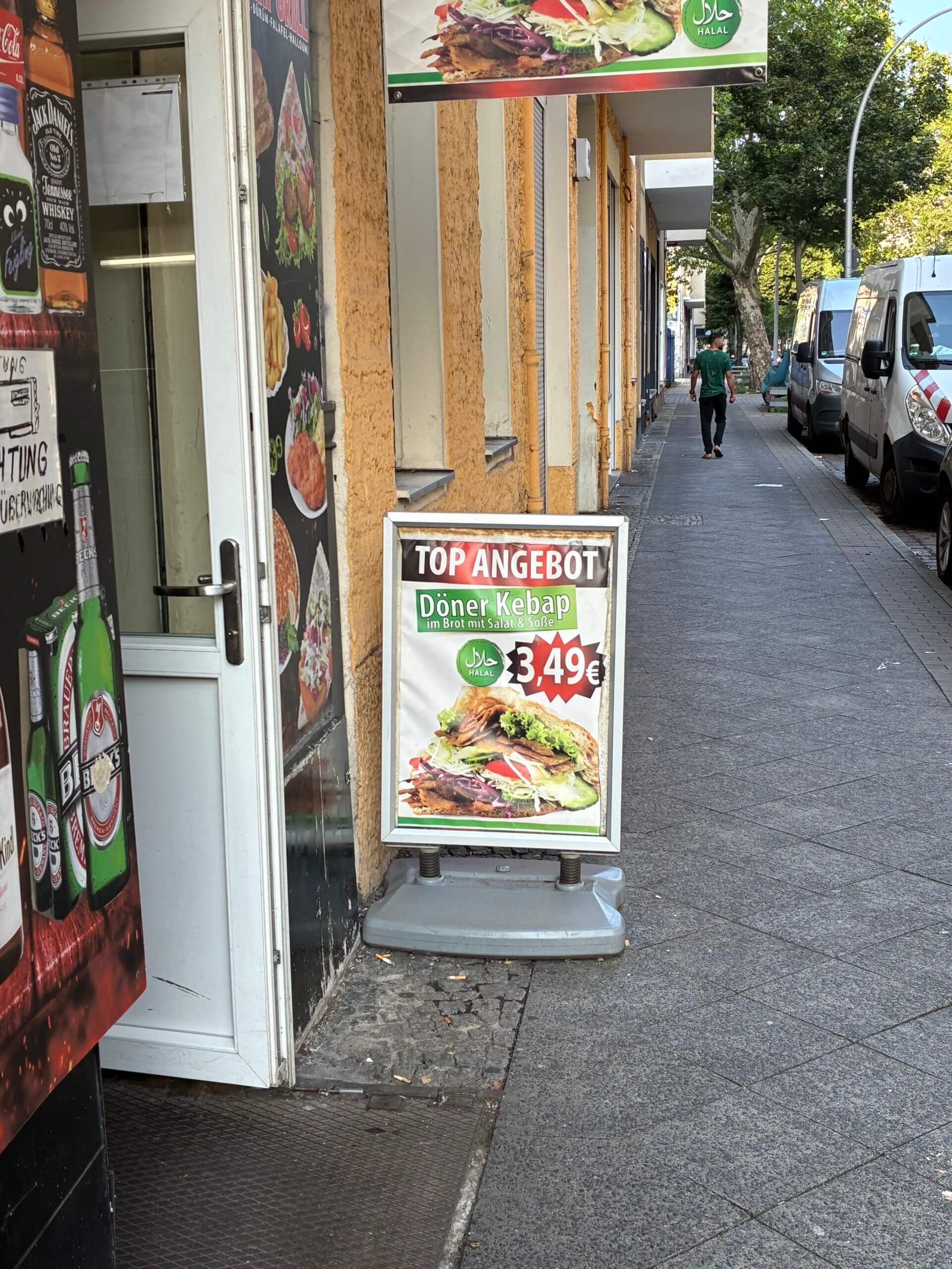 Dönerpreis: 3,49€ – August 2025 – Lahn Grill – Neukölln